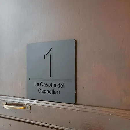 La Casetta Dei Cappellari Apartamento Roma